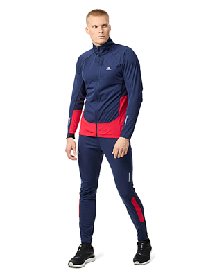 Брюки беговые Nordski Race Dark Blue