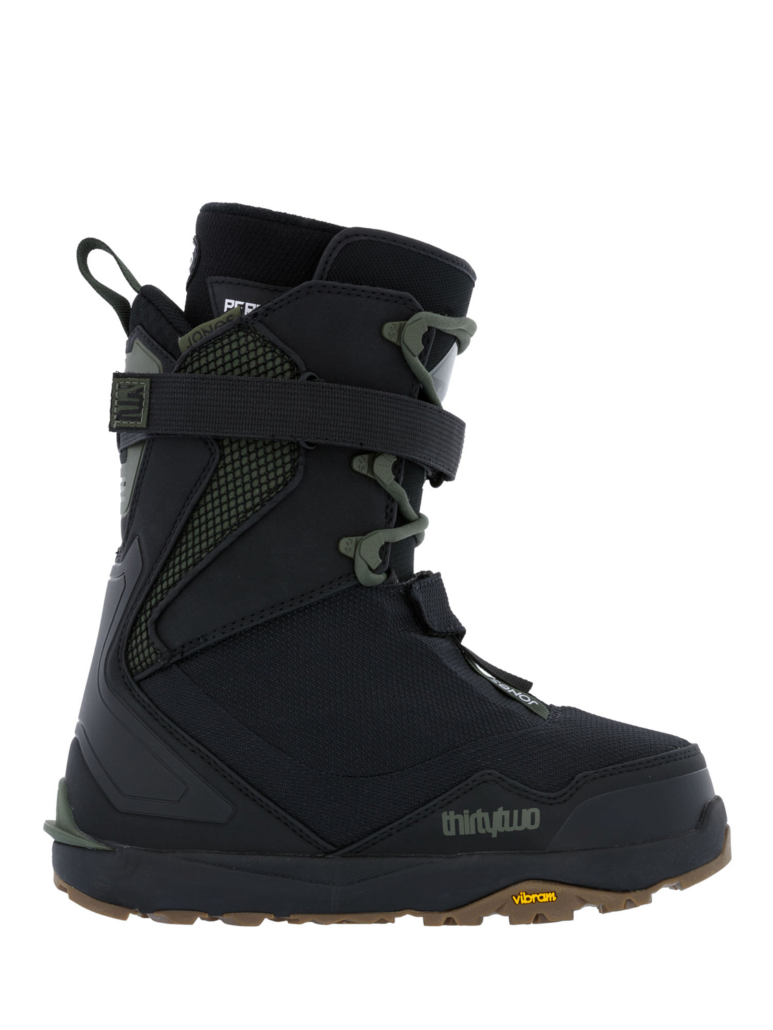 Ботинки для сноуборда ThirtyTwo TM-2 Jones Black/Green/Gum