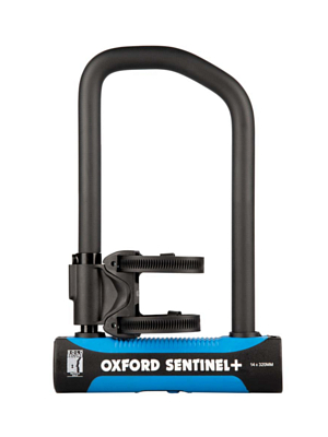 Замок велосипедный Oxford Sentinel Pro U-Lock 260mmх177mm