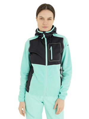 Толстовка Icepeak Corinne W Turquoise