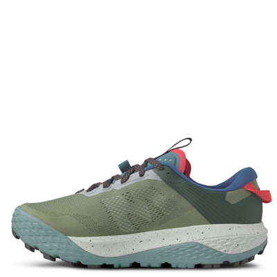 Кроссовки KARHU Ikoni Trail Oli Green/Mineral Blue