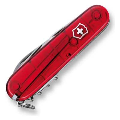 Нож Victorinox Spartan, 91 мм, 12 функций Красный