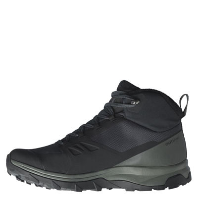 Треккинговые ботинки SALOMON Outsnap Cswp Black/Urban Chic/Bl