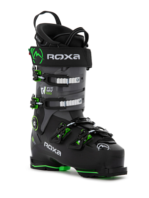 Горнолыжные ботинки ROXA R/FIT MV 100 GW Black/Cement/Green