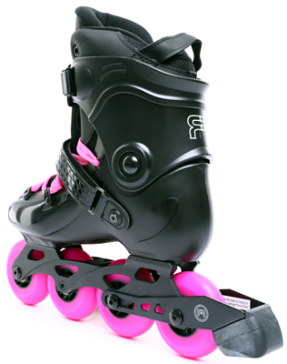 Роликовые коньки FR SKATES FRW 80 Blackipink