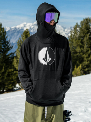 Толстовка Volcom Hydro Riding Hoodie Black