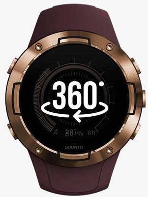 Часы Suunto 5 G1 White Black Kav