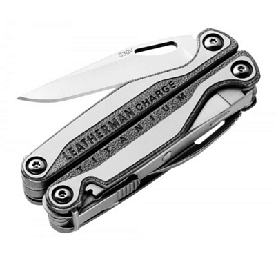 Мультиинструмент Leatherman Charge TTi, 19 функций, нейлоновый чехол блистер