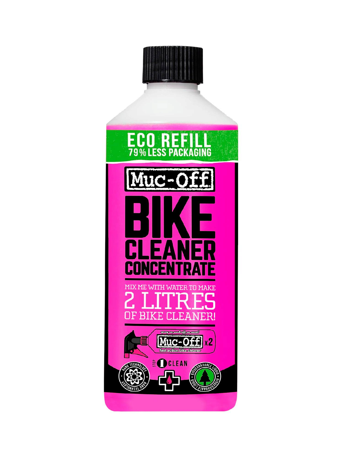 Концентрат Очистителя Muc-Off Bike Cleaner Concentrate 500ml Bottle (12)