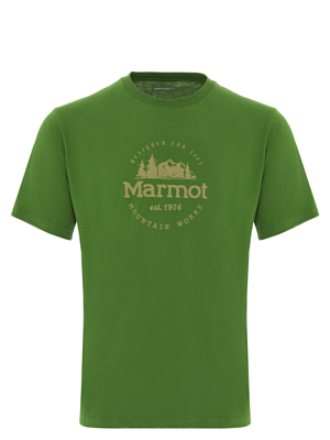 Футболка Marmot Culebra Peak Tee SS Foliage