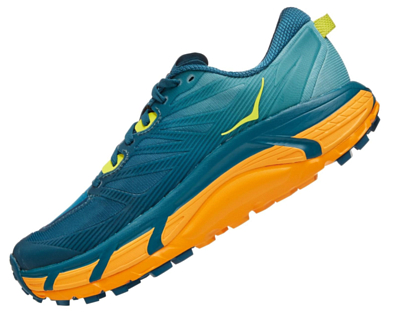 Кроссовки Hoka Mafate Speed 3 Coastal Shade/Radiant Yellow