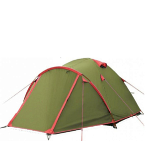 Палатка Tramp Lite Camp 3 Green