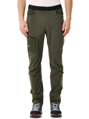 Брюки Salewa Agner Light 2 Dark Olive/0910