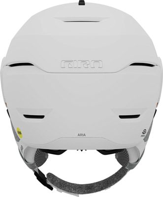 Шлем с визором Giro Aria Spherical Matte White