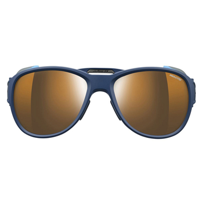 Очки солнцезащитные Julbo Explorer 2.0 Matte/Cyan Blue/Dark Blue/Reactiv S2-4 Polar/Brown