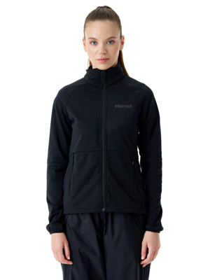 Флисовая куртка Marmot Wm's Leconte Fleece Jacket Black