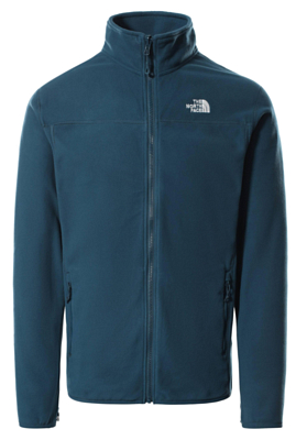 Толстовка The North Face 100 Glacier Fz M Monterey Blue