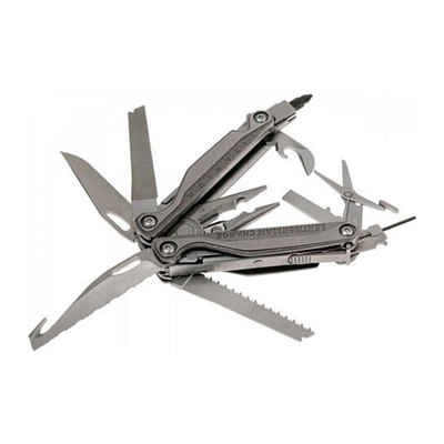 Мультиинструмент Leatherman Charge TTi, 19 функций, нейлоновый чехол блистер