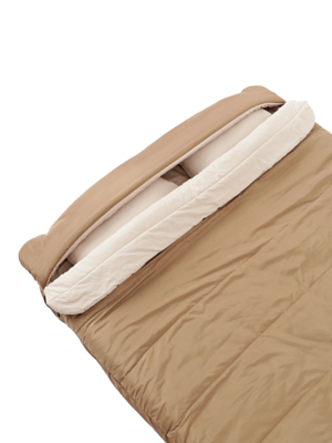 Спальник Naturehike Double sleeping bag Brown