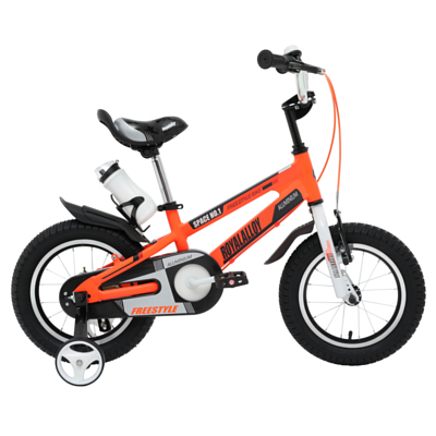 Велосипед Royal Baby Space No.1 Alloy 14&quot; Orange