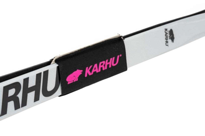 Связки для беговых лыж KARHU 2022-23 Ski tie Black/Pink