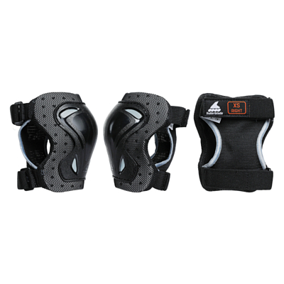 Защита для роликов (3 элемента) Rollerblade Skate Gear Junior 3 Pack Black