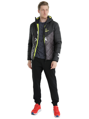 Куртка горнолыжная HEAD Race Star Light Jacket M Black/Yellow Race