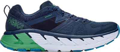 Беговые кроссовки Hoka Gaviota 2 Moonlit Ocean/Black Iris