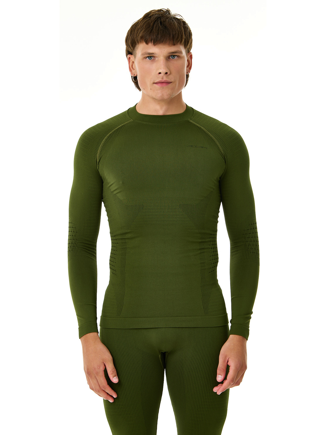 Термобельё верх Accapi Polar Bear Military Green/Black