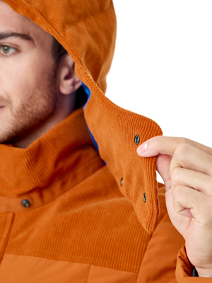 Куртка Dolomite Jacket M's Karakorum Sunset Brown/Steel Blue