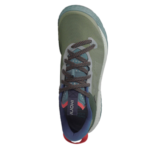 Кроссовки KARHU Ikoni Trail Oli Green/Mineral Blue