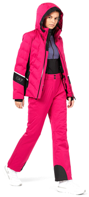 Куртка горнолыжная EA7 Emporio Armani SKI W JKT 4 Magenta