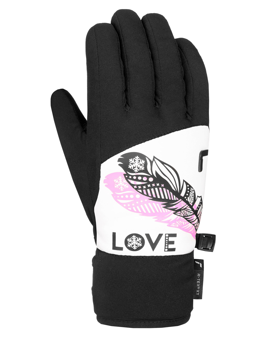 Перчатки детские REUSCH Beatrix R-TEX XT Junior White/Feathers