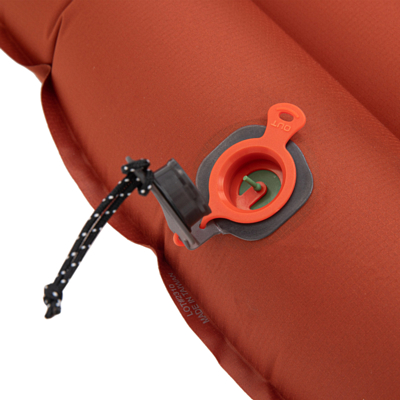 Коврик надувной BACH Sleeping pad reLAY 5R (long) Cinnamon Red