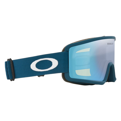 Маска горнолыжная OTG Oakley Target Line M Poseidon/Hi Yellow