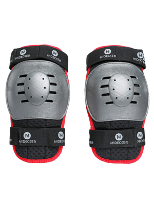 Защита коленей NIDECKER Knee Guards Black/Red