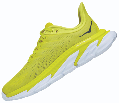 Кроссовки Hoka Clifton Edge Citrus/White