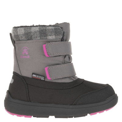 Ботинки детские Kamik Sparky2 Kids Grey/Fuchsia