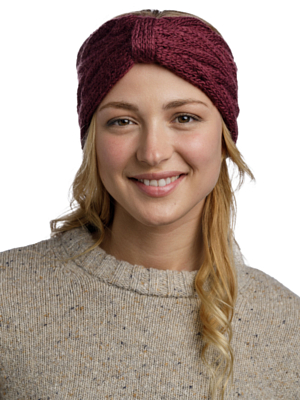 Повязка Buff Knitted Headband CARYN Dahlia