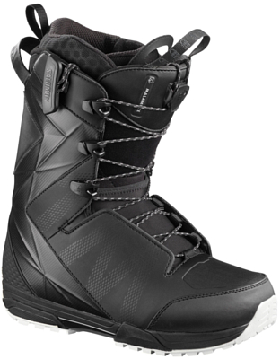 Ботинки для сноуборда SALOMON 2019-20 Malamute Black