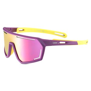 Очки солнцезащитные CEBE Strace Purple Yellow Matte-Zone Blue/Light Grey/Pink