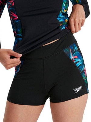 Плавки Speedo Prt Sp Short Af Black/Pink