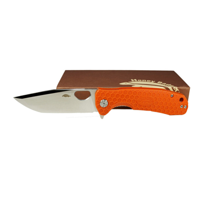 Нож Honey Badger Tanto M Оранжевый