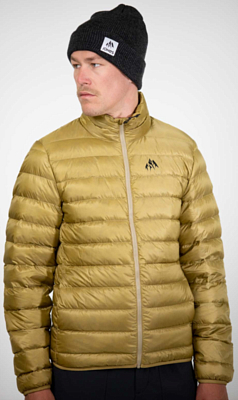 Куртка сноубордическая Jones Re-Up Down Puffy Summit Khaki