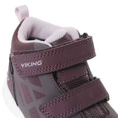 Ботинки детские VIKING Veme Mid R GTX Grape/Pink