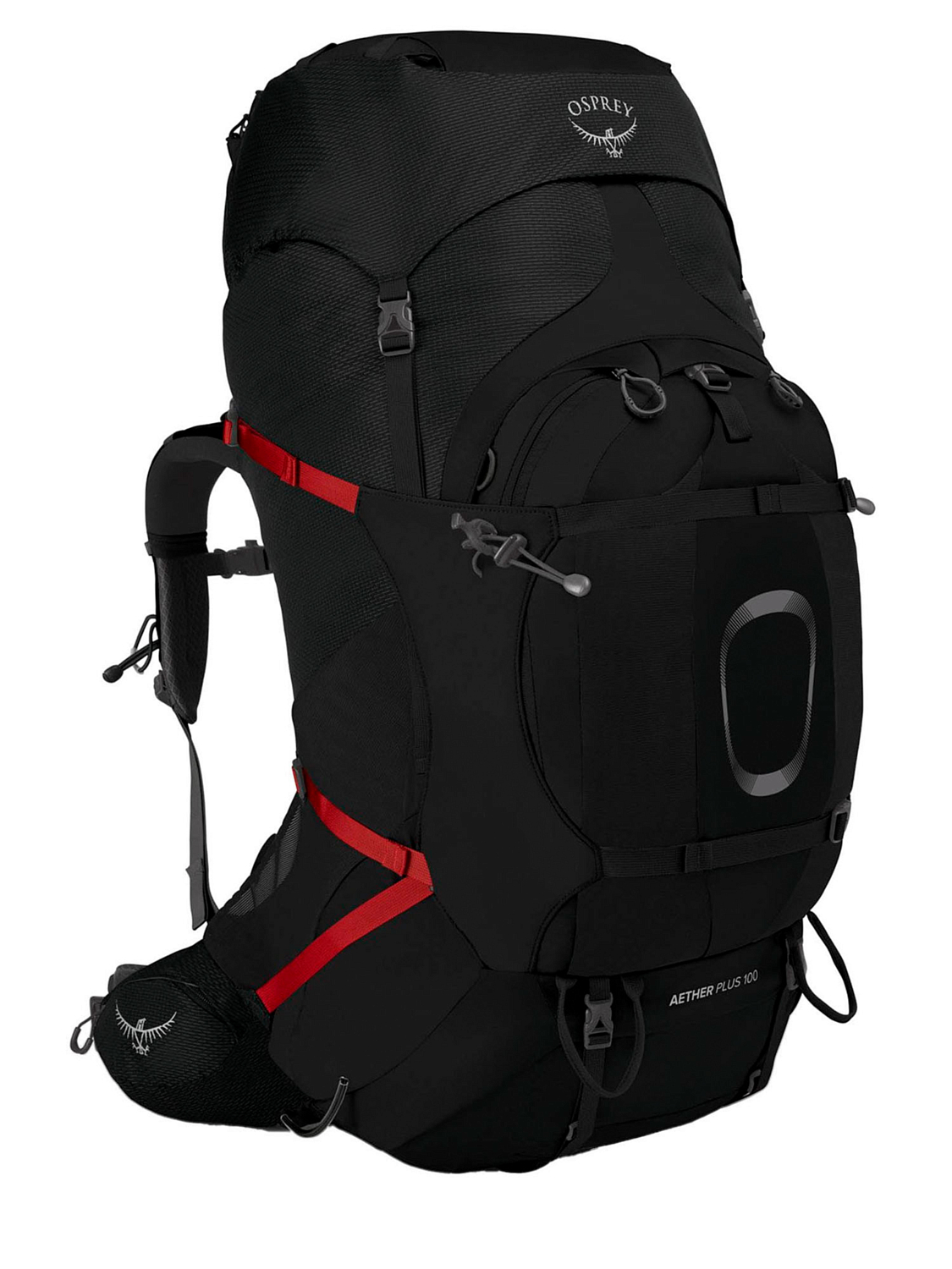 Рюкзак Osprey Aether Plus 100 Black