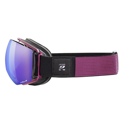 Маска горнолыжная Julbo Light Year Reactiv S1-3 Black/Purple/Blue Flash