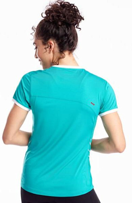 Футболка беговая Saucony Drafty Short Sleeve Lapis