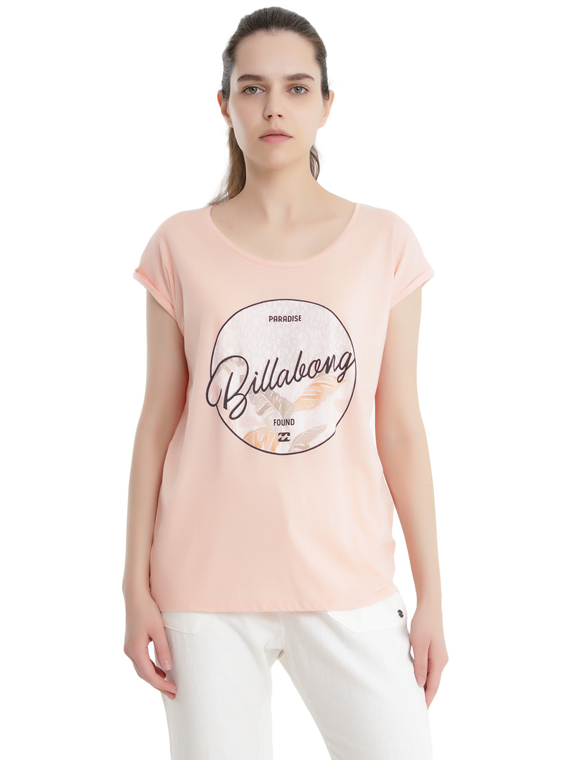 Футболка для активного отдыха BILLABONG 2019 All Night Tee Rose Quartz