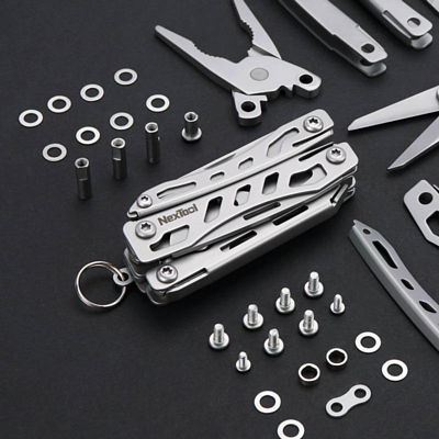 Мультиинструмент NexTool Mini Flagship Multi Tool